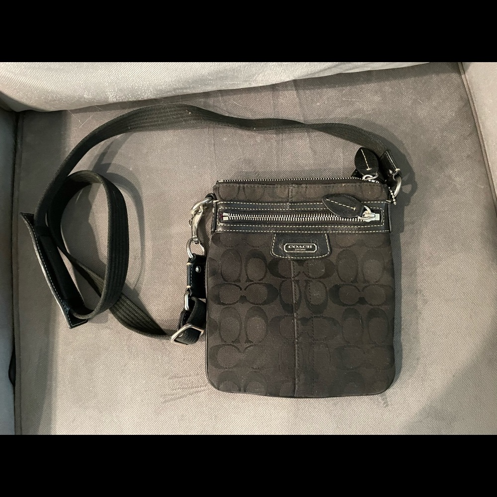 Coach crossbody handbag